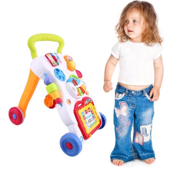 Trotteur bebe cheap a pousser