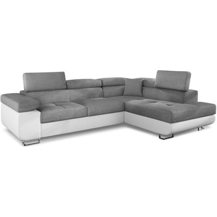 Paris Prix Canapé Dangle Droit Convertible Marius 275cm