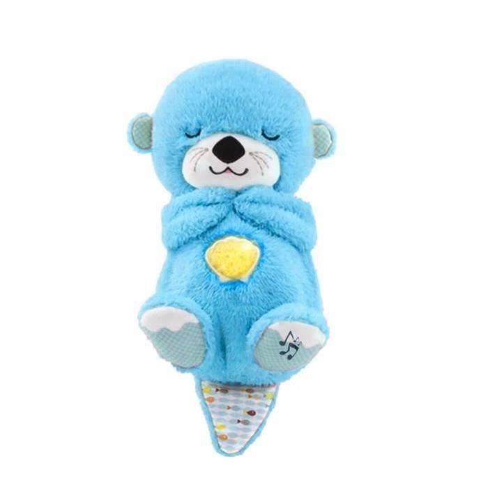 Doudou loutre hot sale