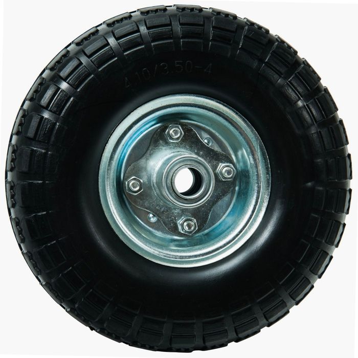 Marathon Pneu Increvable Tondeuse à Gazon 22,9 X 8,9-10,2 Cm - Moyeu Centré 10,2 Cm - Douille 1,9 Cm