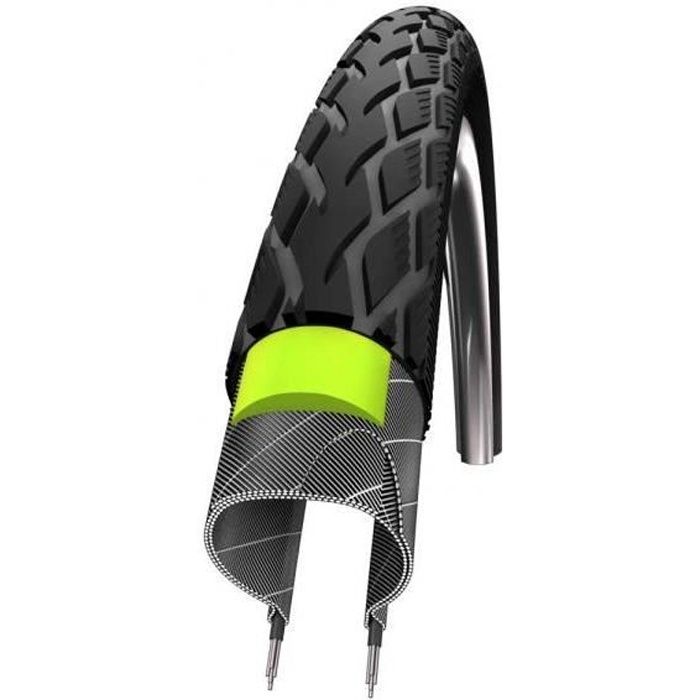 Pneu vélo électrique Schwalbe Marathon HS420 - 20x1.50 (40-406) - Noir - Tubetype