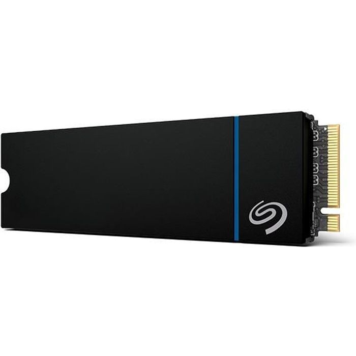 Seagate Game Drive for PS5 ZP1000GP3A4001 - SSD - 1 To - interne - M.2 2280 - PCIe 4.0 x4 - dissipateur de chaleur intégré - pour So