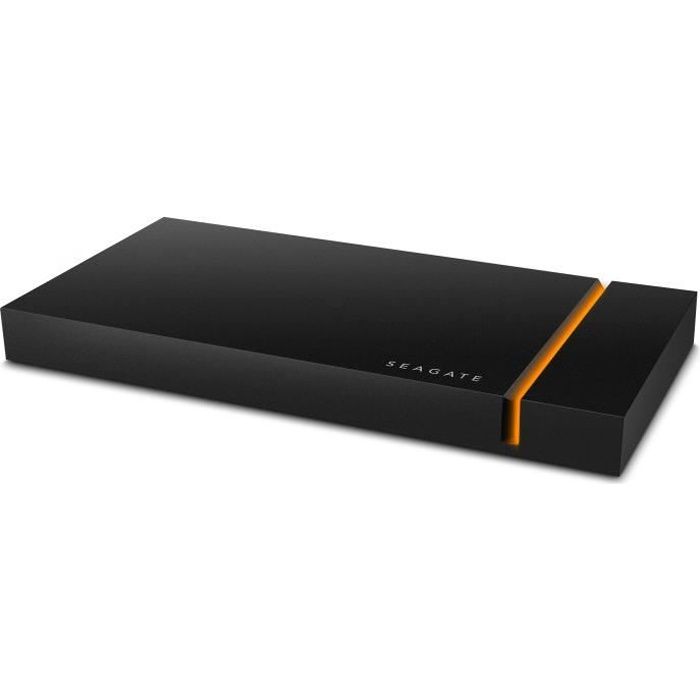 SEAGATE - SSD Externe Gaming - FireCuda - 500Go - USB-C NVMe (STJP500400)