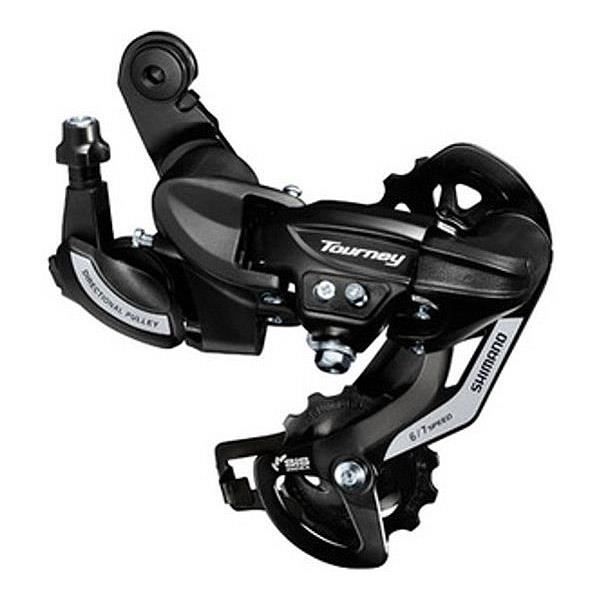 Dérailleur Shimano Tourney TY500 - Noir - 6/7 vitesses