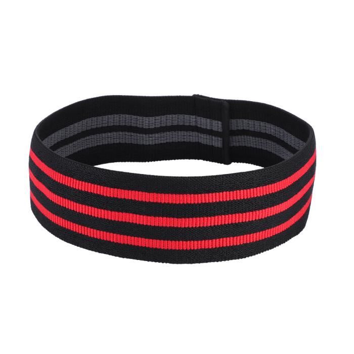 Bandes De Résistance élastiques Avec Poignées - 5 Niveaux (10 à 30 Lbs), TPE, Pour Fitness, Yoga, Rééducation