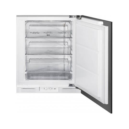SMEG Congélateur encastrable top U8F082DF1 intégrable sous plan 95 litres