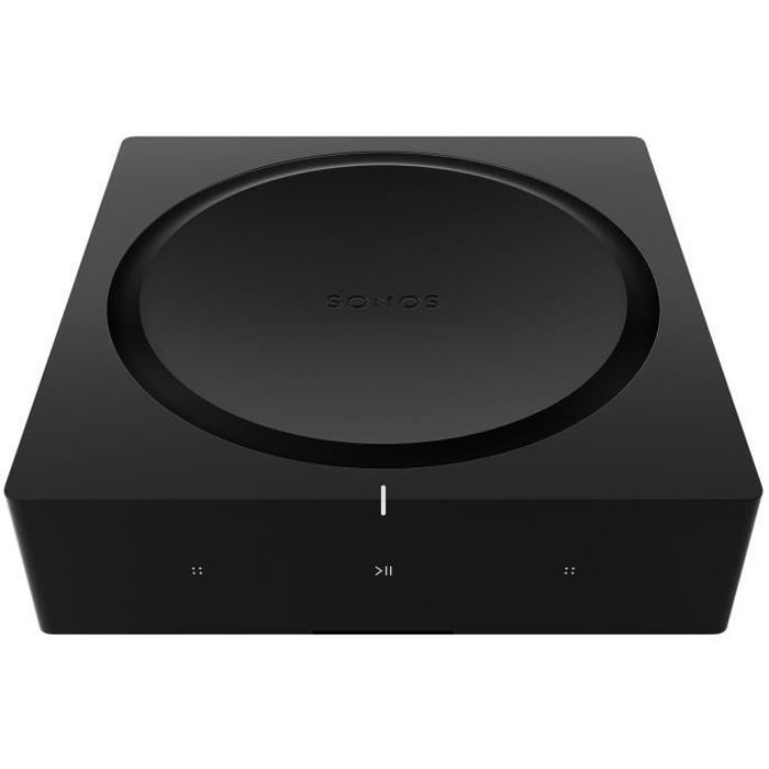 Amplificateur numérique stéréo SONOS Amp - 2 x 125 Watts - Wi-Fi/Ethernet - AirPlay 2 - HDMI/RCA/Subwoofer