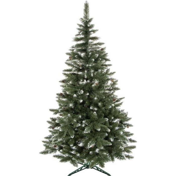 Couronne De Noël 45cm Fleurs Artificielle Suspendues Décoration Noël Avec Pommes De Pin