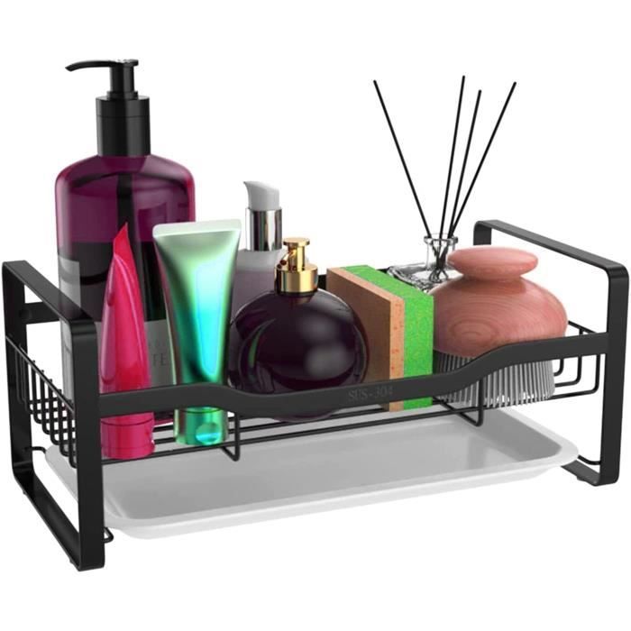 Rangement Eponge Evier Cuisine Porte-éponge Inox 304 Pour évier