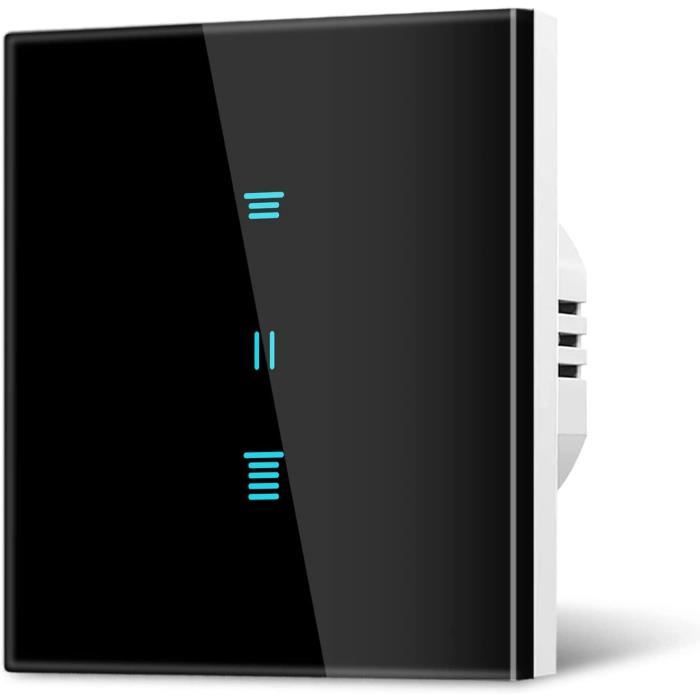 LoraTap Interrupteur Volet Roulant Connecté WFi, Compatible avec Alexa ...