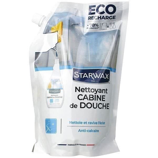 STARWAX Nettoyant cabine de douche écorecharge 1 l