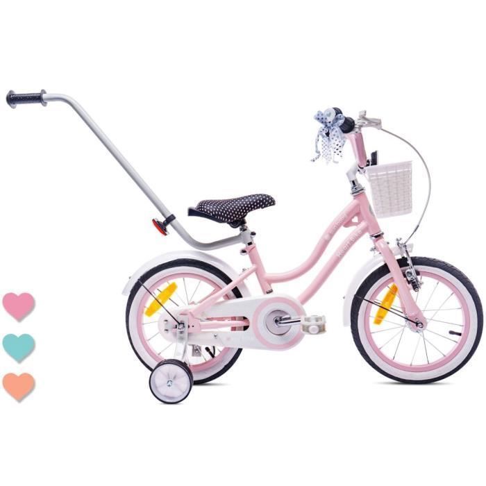sun baby Heart Bike Vélo pour filles Rose 14\