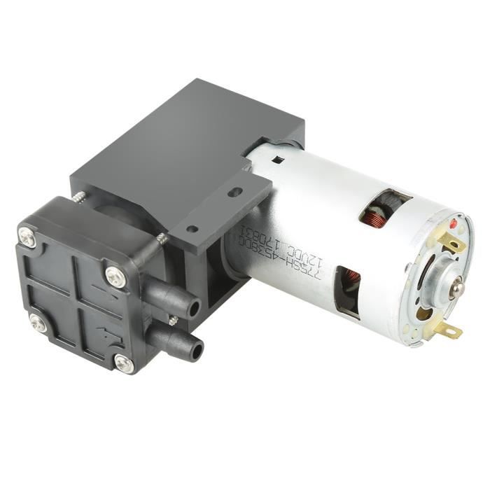 Pompe à Vide Sans Huile 550W – 220V, Dépression -0.92 Bar, Débit 125 L/min, Pour Labo Ou Alimentaire - 11