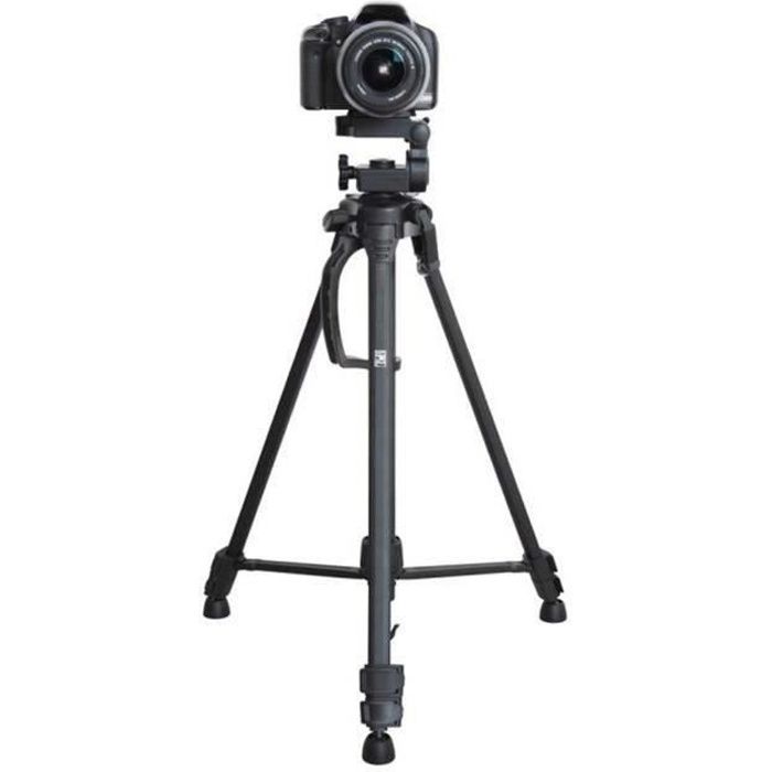 Trépied TNB Panoramic Shot - 147 cm - Noir - Cdiscount Appareil Photo