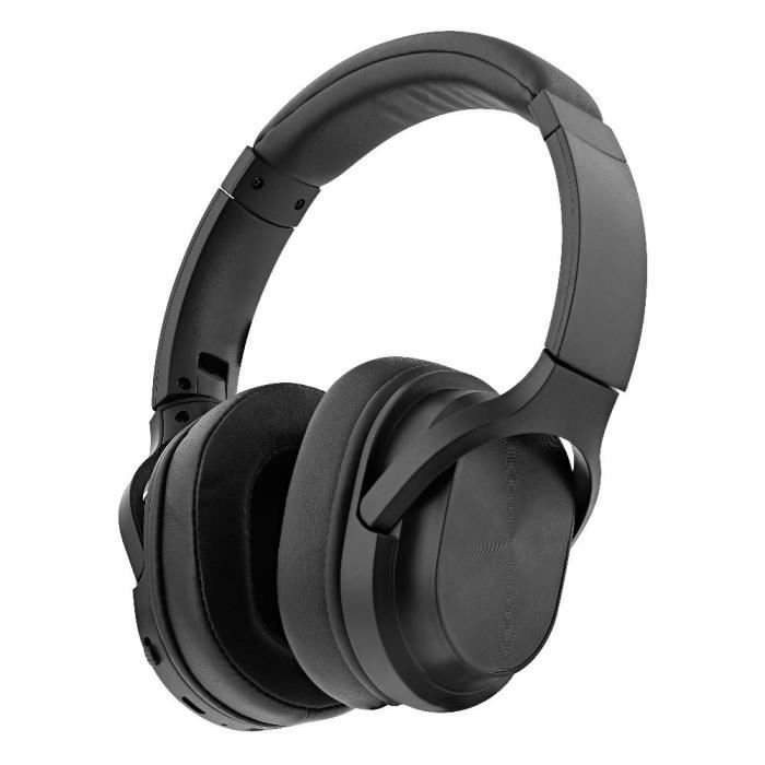 Casque Bluetooth T'NB FLOW noir