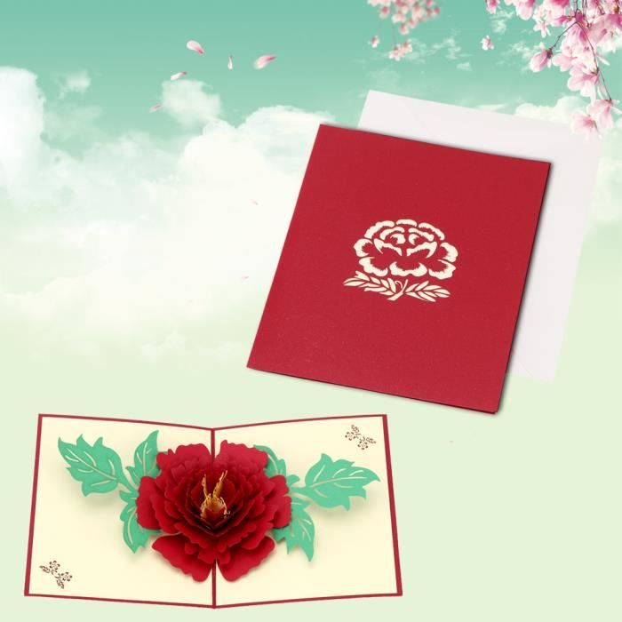 Carte De Voeux 3d Creux Pliable Bricolage Pivoine Rouge Carte Postale Pour Anniversaire Mariage Saint Valentin Avec Enveloppe Achat Vente Faire Part Invitation Carte De Voeux 3d Creux Cdiscount Carte De Voeux 3d Creux Pliable Bricolage Pivoine Rouge Carte Postale Pour Anniversaire Mariage Saint Valentin Avec Enveloppe Achat Vente Faire Part Invitation Carte De Voeux 3d Creux Cdiscount