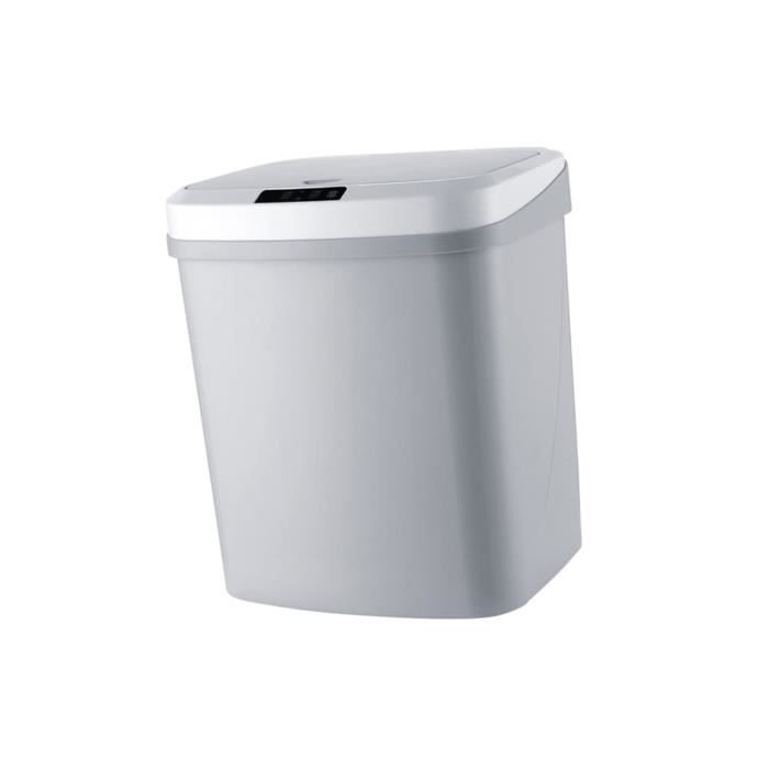 Poubelle de cuisine automatique Acier inoxydable Noir 42 L Soho Maisons du Monde Poubelle de cuisine automatique Acier inoxydable Noir 42 L Soho Maisons du Monde