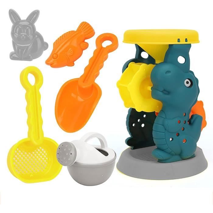 Lot de 2 pelles de plage pour enfants de 40 cm de long - Pour bac à Lot de 2 pelles de plage pour enfants de 40 cm de long - Pour bac à