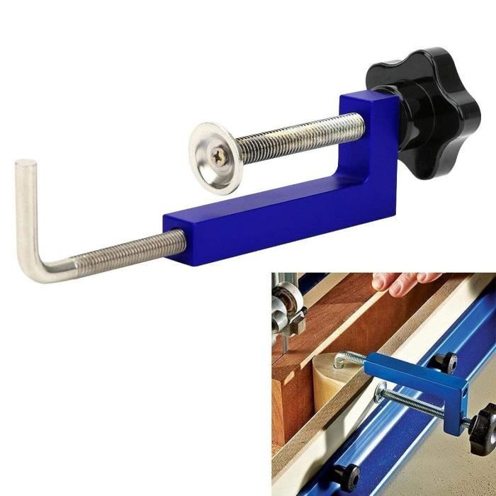 Serre-joint Pour Violon Et Basse - Lot De 5 Tailles (15.3cm à 24cm) - Aluminium - Outil Luthier Pour Installation Et Réparation Barres De Basse
