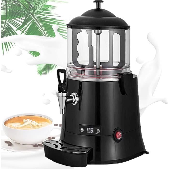 Machine à Chocolat Chaud Et Mousseur à Lait - 4 Modes (mousse Chaude/froide, Lait Chaud, Chocolat), Capacité 350 Ml, Silencieux