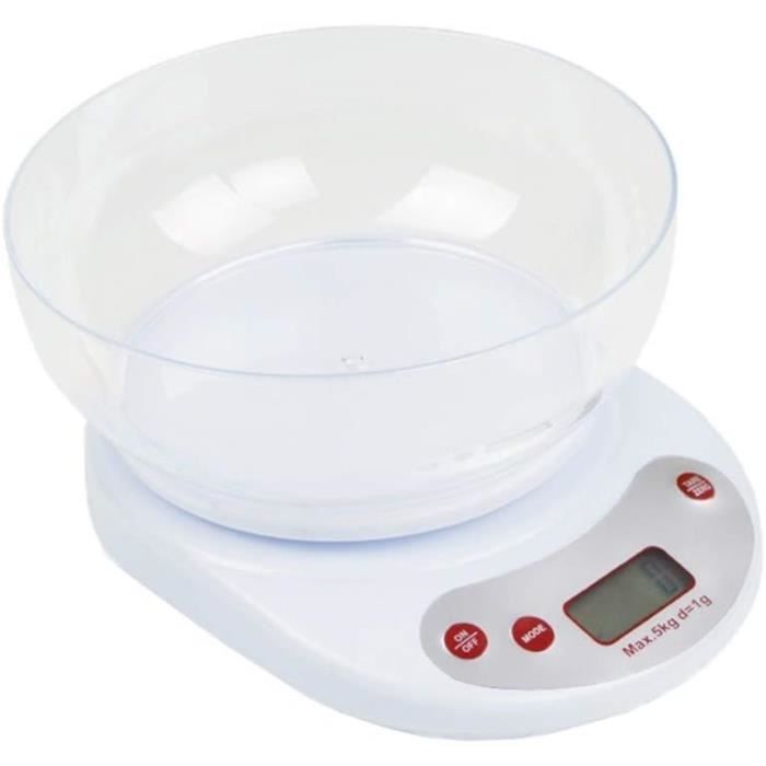 Balance De Cuisine BODUM Blanche – Design épuré, Précision – NEUVE