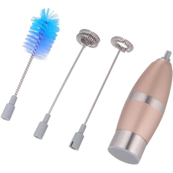 Mousseur à Lait électrique Automatique En Acier Inoxydable - 250 Ml, Silencieux, Pour Lait Végétal Ou Classique - 8