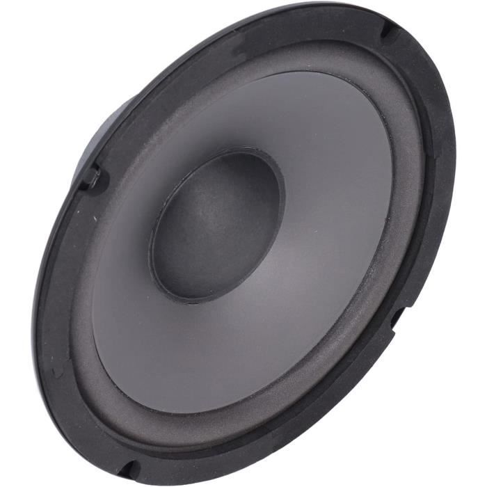 Caisson De Basses De Voiture Caisson De Basses De Voiture Abs Métal 6.6In HautParleur Coaxial