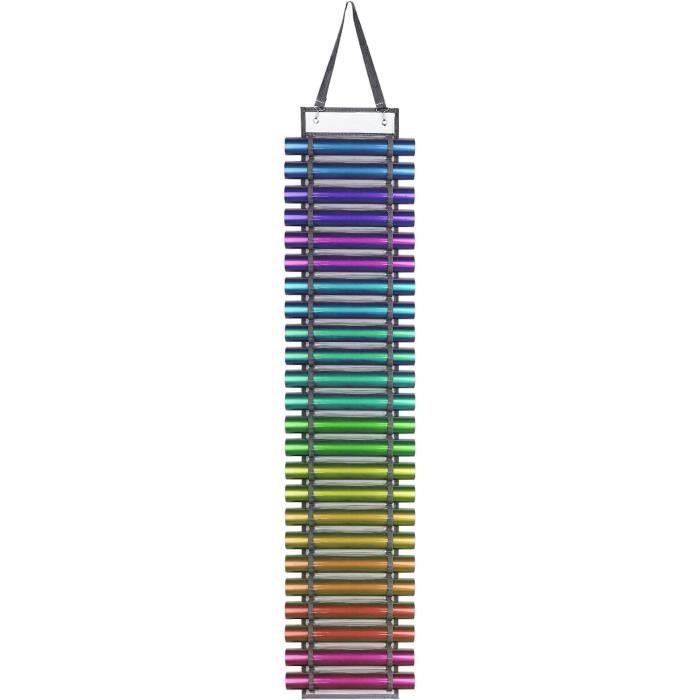 Présentoir de rangement for ruban, écharpe, rouleaux de vinyle, support Présentoir de rangement for ruban, écharpe, rouleaux de vinyle, support
