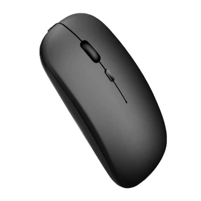 VGEBY souris pour tablette Souris noire sans fil Bluetooth 5.0 Bureau  silencieux pour tablettes d'ordinateur portable OS X / Mi /