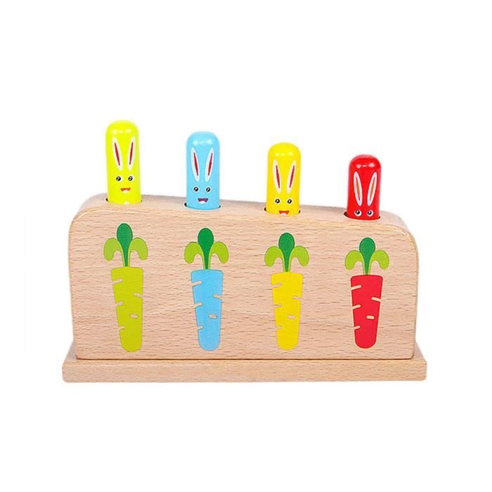 Poutre Équilibre Montessori Enfant - 6 Éléments Bois Avec Connecteurs - Parcours Psychomotricité Intérieur/Extérieur