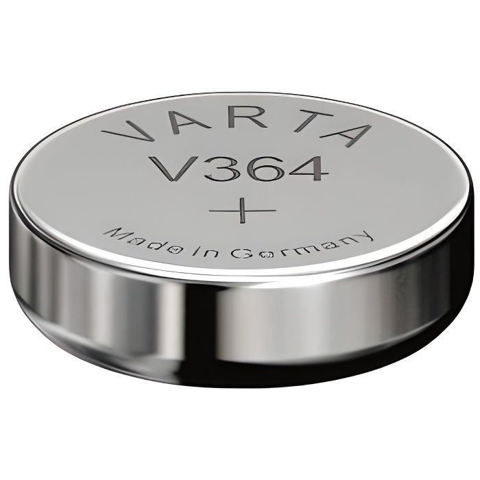 Pile Oxyde D'Argent Renata 399 - 1.55V - 55 MAh - 9.5x2.6 Mm - Pour Montres Et Instruments