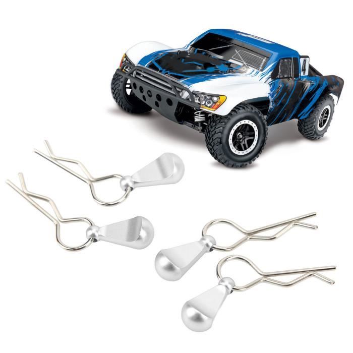 10 Clips En Métal En Forme De R Pour Carrosserie Voiture RC - Pour 1/5, 1/6, 1/8, 1/10 - Vert - 7