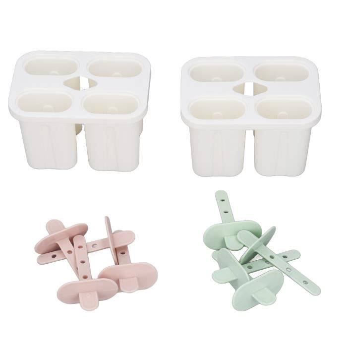 Moule à crème glacée en Acier Inoxydable TMISHION - Kit complet de 10