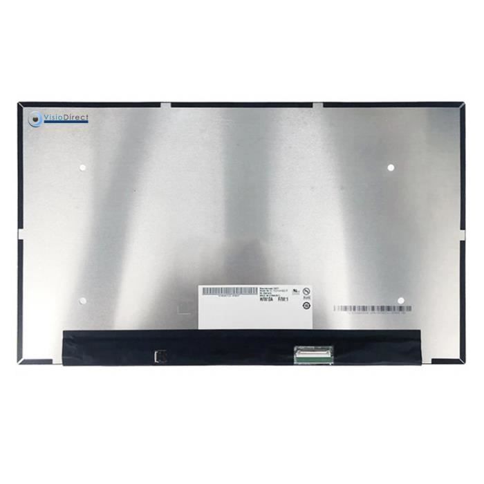 Dalle ecran 15.6 LED compatible avec Dell Latitude 5510 1920X1080 30pin sans fixations – Visiodirect