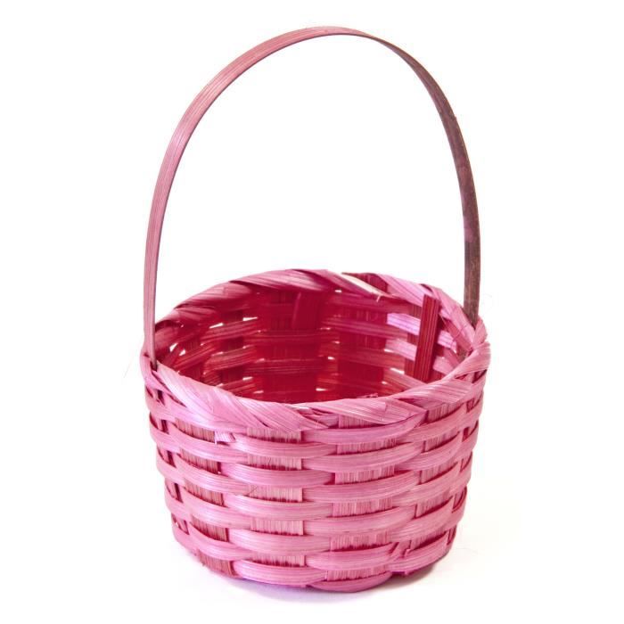 Panier En Osier De 10 Cm Achat Vente Pas Cher