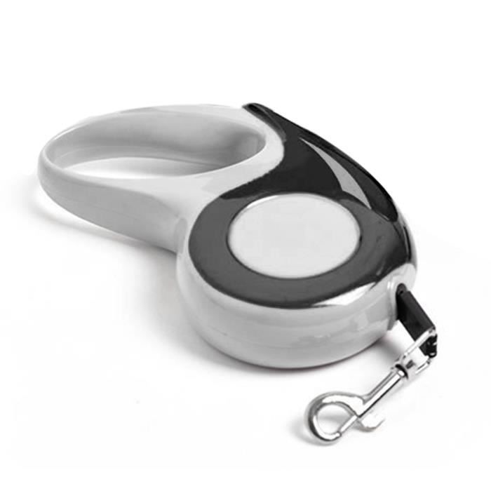 Meilleurs prix pour Vvikizy Laisse pour chien Laisse rétractable pour chien, bande en Nylon, verrouillage à bouton, sans sport harnais Noir