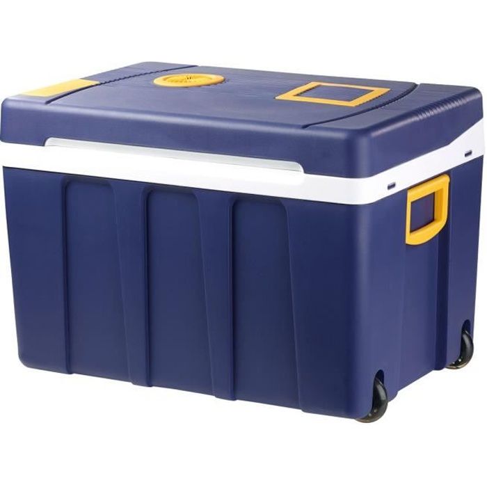 bleu Grande glacière isotherme 24 Litre 