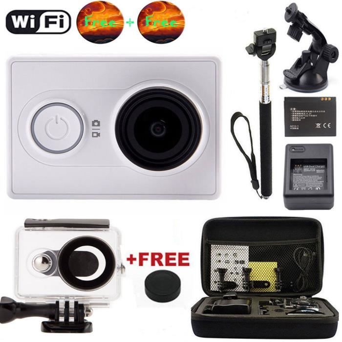 Xiaomi Yi Wifi 1080P Action Sports Caméra Cam Vide Cdiscount Appareil
