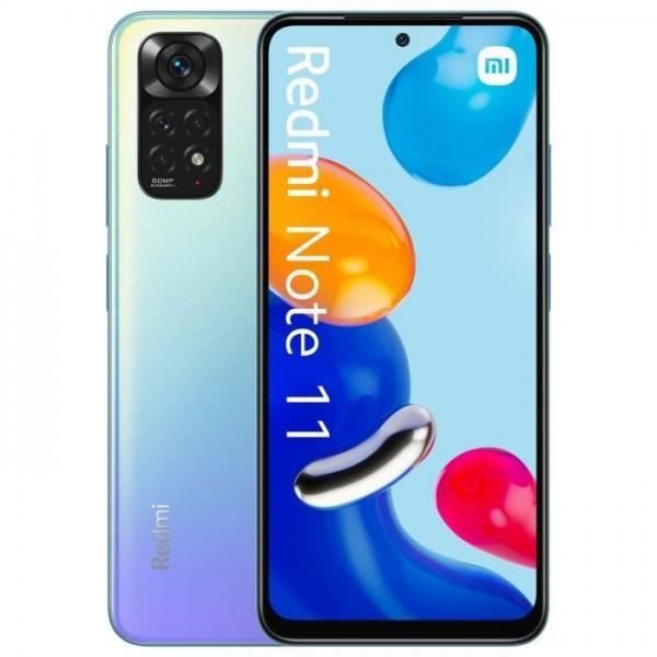 Xiaomi Redmi Note 11 128 Go Bleu - vue 3