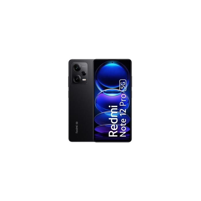Smartphone - XIAOMI - Redmi Note 12 Pro 5G - 8 Go RAM - 256 Go - Écran AMOLED 667