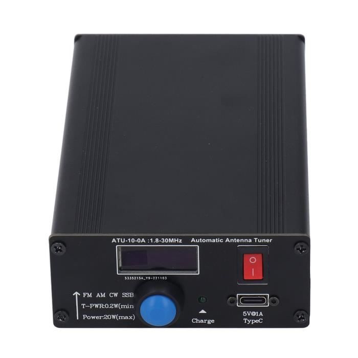 HEG 1.8-50MHz 200W Tuner automatique d'antenne micro-ondes courtes 10