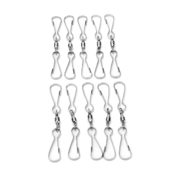 GORGECRAFT 100 Embouts En Spirale 6mm Acier Inoxydable - Capuchons De Désossage Pour Corsets, Robes De Mariée Et Couture DIY