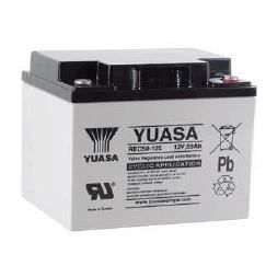 Yuasa - Batterie plomb AGM REC50-12 12V 50Ah F-M5