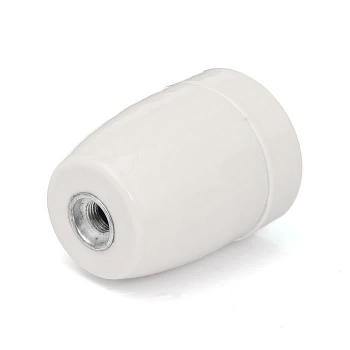 Support Ampoule Vintage B15 Céramique & Cuivre – Douille Rétro Plat Pour Décoration