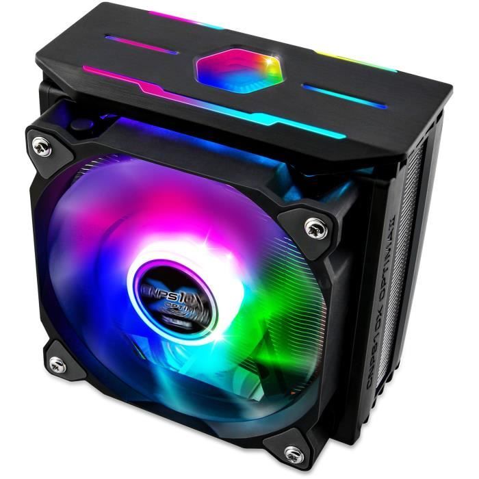 Zalman CNPS16X système de refroidissement d'ordinateur Processeur Refroidisseur 12 cm Neuf - vue 4