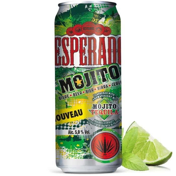 Biere Arome Mojito Desperados 0 50l Desperados Mojito Achat