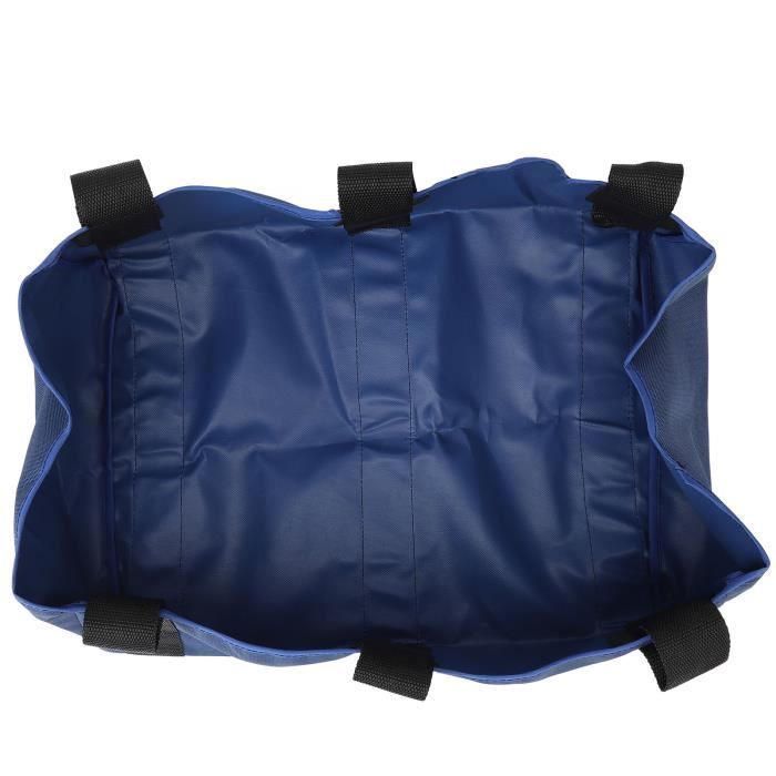 Zerodis Sac De Rangement Requin – Grand Fauteuil Poire Enfant En Forme De Requin Mignon, Stockage Peluches & Jouets + Siège Confortable (Bleu)