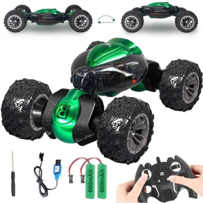 Voiture Télécommandée 2 en 1 - YOLISTAR - Robot Transformable - LED - 5 Voiture Télécommandée 2 en 1 - YOLISTAR - Robot Transformable - LED - 5
