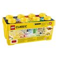 LEGO® Classic 10696 La boîte de briques créatives, Rangement facile des jouets, Cadeau de fan LEGO Masters-1