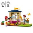 LEGO® 41696 Friends L’Écurie de Toilettage du Poney, Jouet avec Cheval pour Enfants dès 4 Ans, Inclut avec Animaux de la Ferme-1